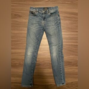 Polo by Ralph Lauren The Eldridge Skinny Kids Blue Jeans size 7